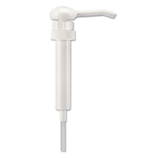 Boardwalk White Siphon Pump - 38 mm. Cap 00417EA